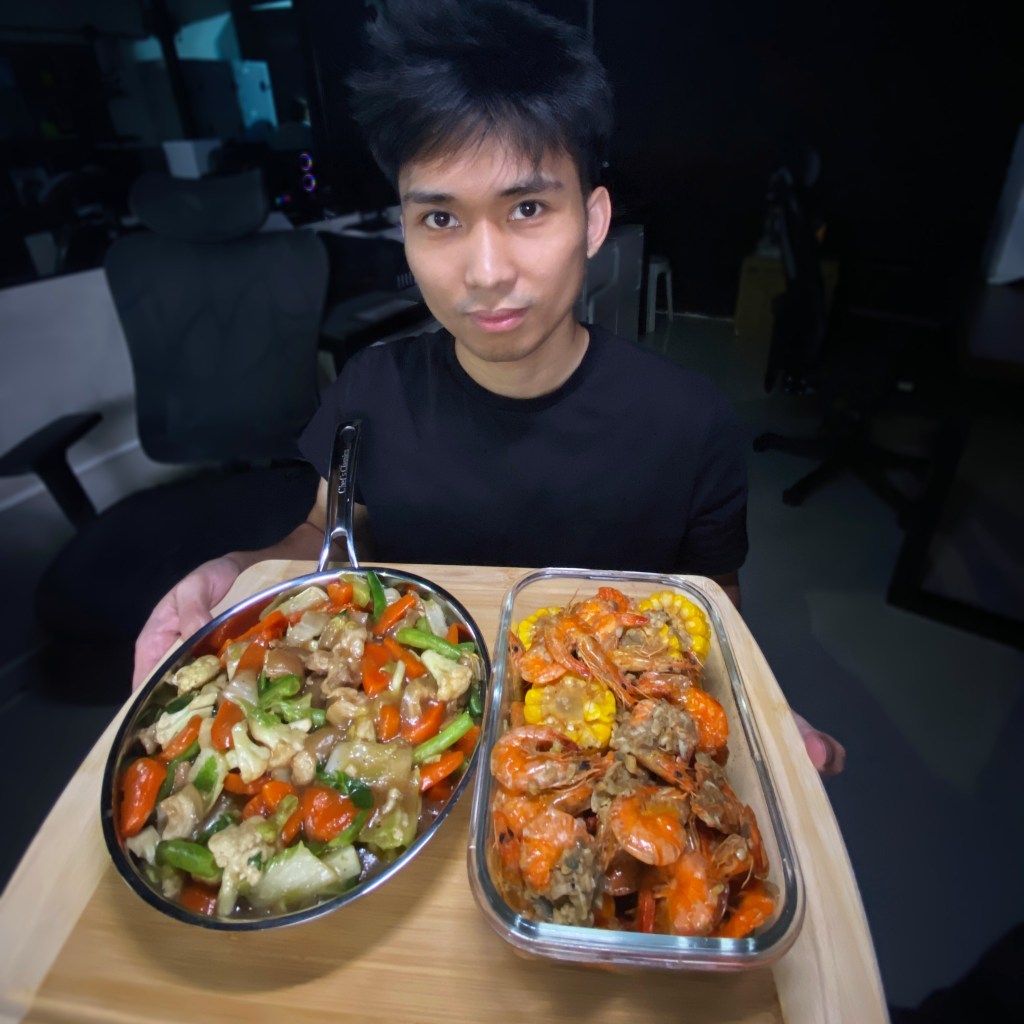 Garlic Buttered Shrimp and Chopsuey&nbsp;Recipe